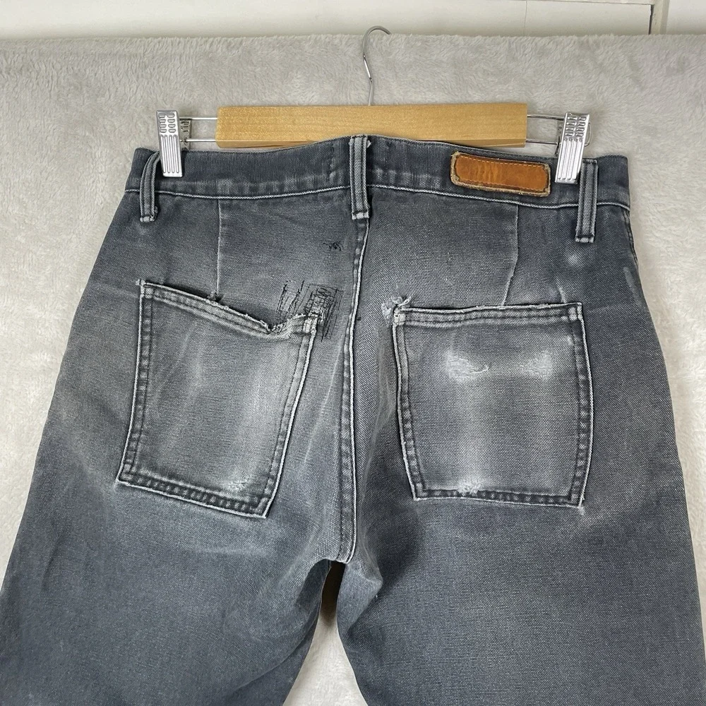 Good Acre Taylor Stitch Double Knee Canvas Workwear Pant Men's Size 28 (30x29)